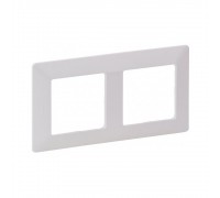 Рамка Legrand Valena Life 2 поста біла 754002