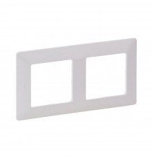 Рамка Legrand Valena Life 2 поста біла 754002