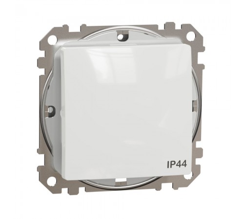Перемикач Schneider Sedna Design 1-клавішний внутрішній білий SDD211106 Перемикач Schneider Sedna Design 1-клавішний внутрішній білий SDD211106