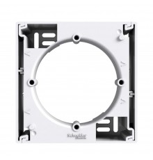 Коробка для зовнішнього монтажу Schneider Electric Asfora білий EPH6100121