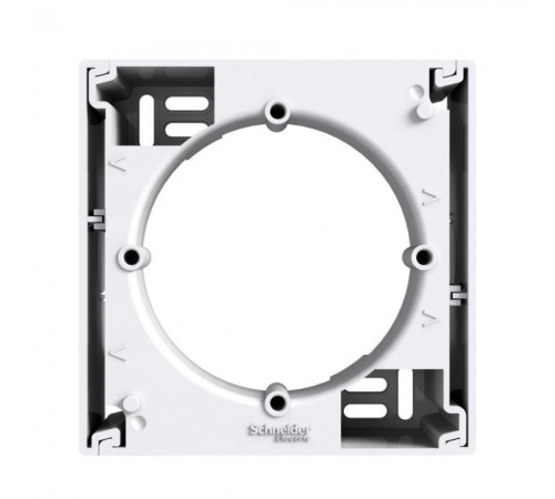 Коробка для зовнішнього монтажу Schneider Electric Asfora білий EPH6100121 Коробка для зовнішнього монтажу Schneider Electric Asfora білий EPH6100121