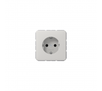 JUNG CD Розетка SCHUKO світло сірий CD1520LG