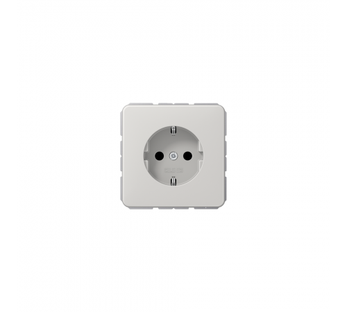 JUNG CD Розетка SCHUKO світло сірий CD1520LG