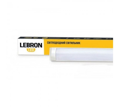 LED світильник лінійний Lebron L-LPO 36W 1200mm 6200K 2700Lm 16-45-42 LED світильник лінійний Lebron L-LPO 36W 1200mm 6200K 2700Lm 16-45-42