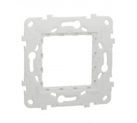 Супорт пластиковий Schneider Electric Unica New 2 модуля NU7002P