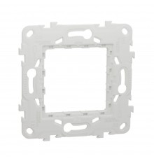 Супорт пластиковий Schneider Electric Unica New 2 модуля NU7002P