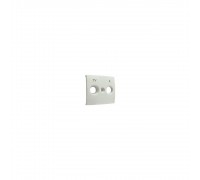 Legrand Valena Classic Накладка Д/Роз ТV/Fm Білий 774442