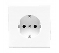 Розетка Jung Schuko біла LS1520WW