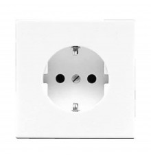 Розетка Jung Schuko біла LS1520WW