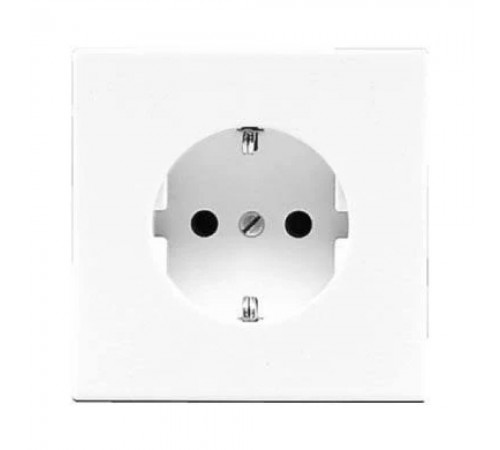 Розетка Jung Schuko біла LS1520WW