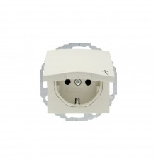 BERKER S.x/B.x механізм Розетка з з/к кришка зах.контактів 16А/250В білий 47448982