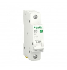 Автоматичний вимикач Schneider Electric Resi 9 6кА С 1p 25A R9F12125