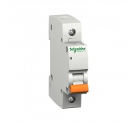 Автоматичний вимикач Schneider Electric ВА63 1p 6А С 11201