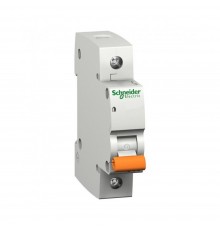 Автоматичний вимикач Schneider Electric ВА63 1p 6А С 11201