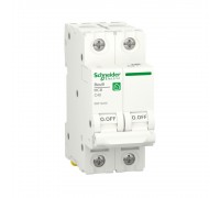 Автоматичний вимикач Schneider Electric Resi 9 С 2p 40A R9F12240