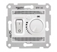 Schneider SEDNA термостат теплої підлоги білий SDN6000321