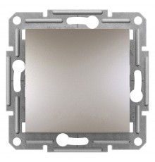 Schneider ASFORA ВИМИКАЧ ДВУХПОЛ САМОЗАЖ бронза EPH0200169