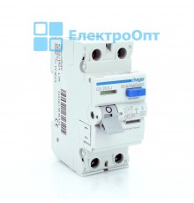Дифреле (ПЗВ) Hager Тип A 2P 30mA 63A CD263J