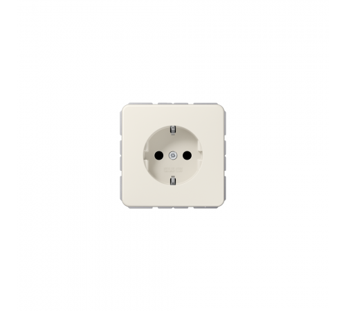 JUNG CD Розетка SCHUKO слонова кістка CD1520BF