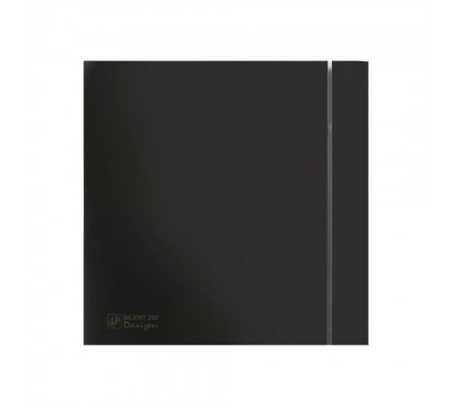 Витяжний вентилятор SILENT-200 CZ BLACK DESIGN - 4C (230V 50) 5210616700 Витяжний вентилятор SILENT-200 CZ BLACK DESIGN - 4C (230V 50) 5210616700