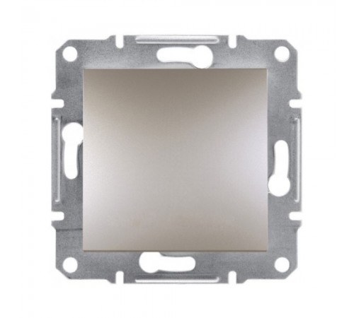 Schneider ASFORA Вимикач 1-кл. внутр. прохідний "ASFORA" бронза (C1) бронза EPH0400169 Schneider ASFORA Вимикач 1-кл. внутр. прохідний "ASFORA" бронза (C1) бронза EPH0400169