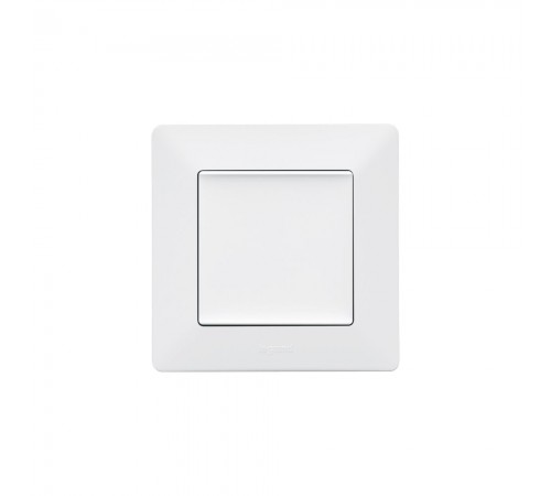 Вимикач в зборі Legrand Valena LIFE білий L754007S Вимикач в зборі Legrand Valena LIFE білий L754007S