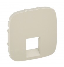 Накладка розетки RJ11/RJ45 Legrand Valena Allure слонова кістка 755416