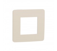 Schneider UNICA NEW Studio Color Рамка 1-а кратна Слонова кістка NU280244