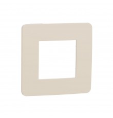 Schneider UNICA NEW Studio Color Рамка 1-а кратна Слонова кістка NU280244