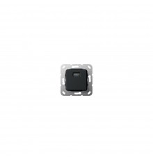 GIRA USB 3.0 A Переходник Вставка черный матовый 568210 GIRA