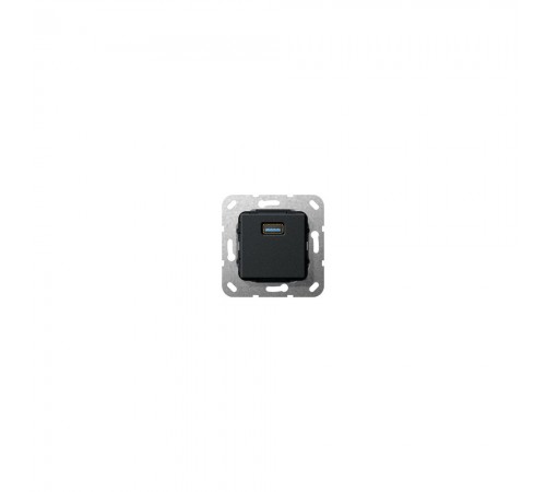 GIRA USB 3.0 A Переходник Вставка черный матовый 568210 GIRA GIRA USB 3.0 A Переходник Вставка черный матовый 568210 GIRA