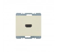 BERKER ARSYS механізм HDMI-розетка білий 3315420002