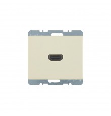 BERKER ARSYS механізм HDMI-розетка білий 3315420002