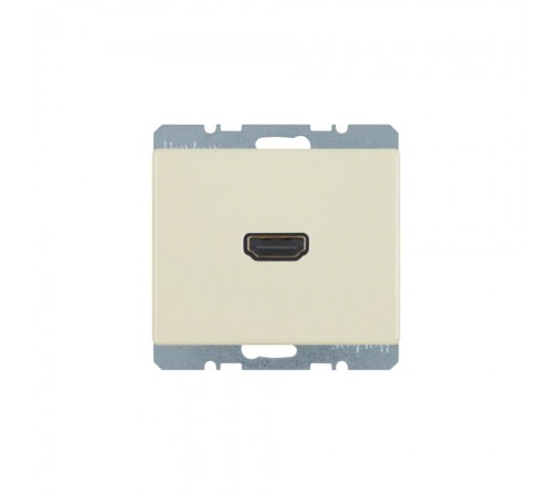 BERKER ARSYS механізм HDMI-розетка білий 3315420002