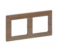 Legrand Valena LIFE Рамка 2 пости Світле дерево 754182