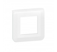 Legrand MOSAIC NEW Рамка 2 модуля колір Білий 277802L