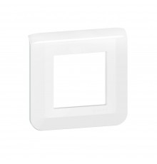 Legrand MOSAIC NEW Рамка 2 модуля колір Білий 277802L