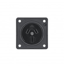 BERKER Integro механізм Розетка AUSTRALIA 15А/250В чорний 9625605