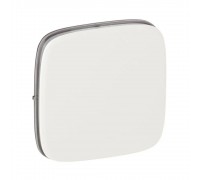 Клавіша вимикача Legrand Valena Allure біла 755005