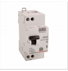 Диференційний автомат LEGRAND 1П+H C 20A 30mA AC 419400