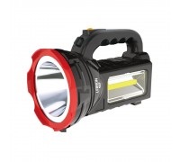 Ліхтар LED прожекторний переносний акумуляторний L-HL-78 ABC 2W+4W+3W 3000mAH 15-15-78