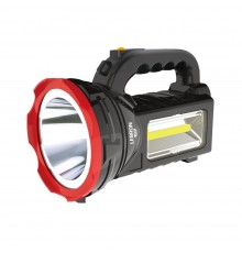 Ліхтар LED прожекторний переносний акумуляторний L-HL-78 ABC 2W+4W+3W 3000mAH 15-15-78