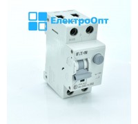 Диференційний автомат Eaton HNB-C25/1N/003 2P 25А 30мА характеристика C тип AC 195129