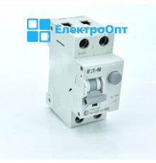 Диференційний автомат Eaton HNB-C25/1N/003 2P 25А 30мА характеристика C тип AC 195129