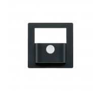 BERKER Q.x накладка Панель для датчика руху KNX антрацит 80960426