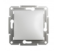 Перемикач Schneider Electric Asfora алюміній одноклавішний внутрішній EPH0400161