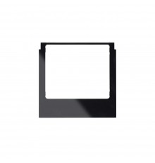 BERKER R.3 Рамка EGR для KNX Touch Control R.5 чорний 13192245