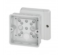 Розподільна коробка HENSEL з кришкою 88x88x47 mm IP55 сіра DE9320