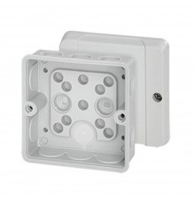 Розподільна коробка HENSEL з кришкою 88x88x47 mm IP55 сіра DE9320
