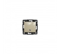 Legrand Valena Classic Кнопка пікт.звонка Слонова кістка 774116